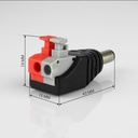 Коннектор для дротів ОЕМ SC-24-MC-2 3,5 мм - папа