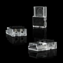 Коннектор для світлодіодних стрічок OEM SC-26-SW-8-2 8 мм, 2 pin, (провод-лента), invisible style