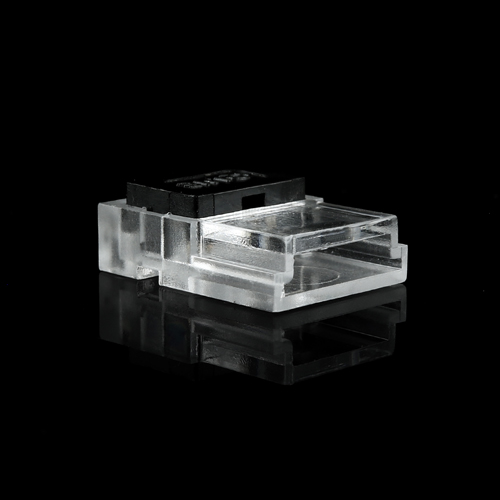 Коннектор для світлодіодних стрічок OEM SC-27-SW-10-2 10 мм, 2 pin, (провод-лента), invisible style