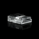 Коннектор для світлодіодних стрічок OEM SC-27-SW-10-2 10 мм, 2 pin, (провод-лента), invisible style