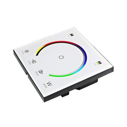 Контролер RGB OEM 12A-Touch white вбудований
