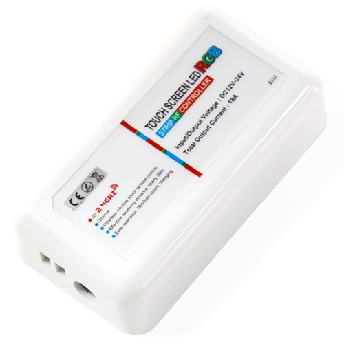 Контролер RGB OEM 18А-2.4G-Touch бIлий
