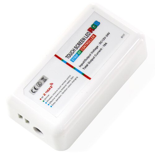 Контролер RGBW OEM 24А-2.4G-Touch білий (6A * 4канала)