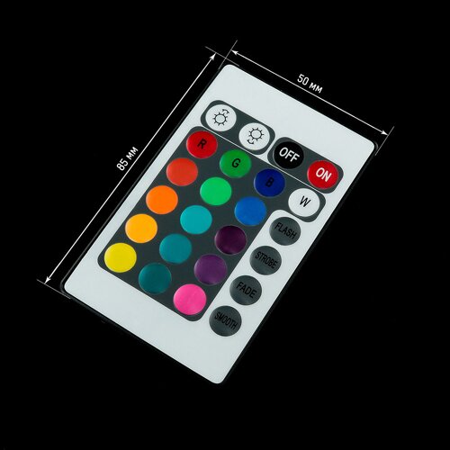 Контролер RGBW OEM 8А-WIFI-IR24 (2A * 4канала)