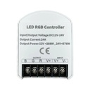 Контроллер RGB OEM C-24-RF8-T-W (8A*3кан) білий