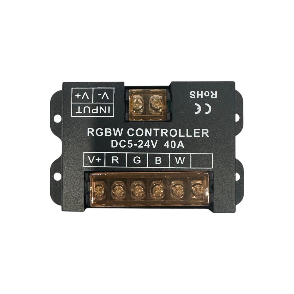 Контроллер RGBW OEM C-40-Touch-V2 DC12-24V (10A*4канала) білий
