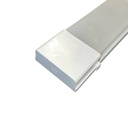 Лінійний LED світильник LN-4-60-1200-6 60W 6200К 1200mm