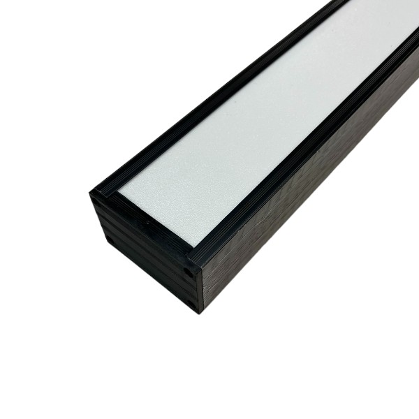 Лінійний LED світильник LN-5-36-12070-5-B 32W 5000К 1200mm чорний з підвісом