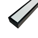 Лінійний LED світильник LN-5-36-12070-5-B 32W 5000К 1200mm чорний з підвісом