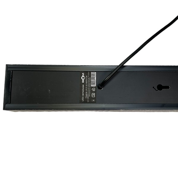 Лінійний LED світильник LN-5-36-12070-5-B 32W 5000К 1200mm чорний з підвісом