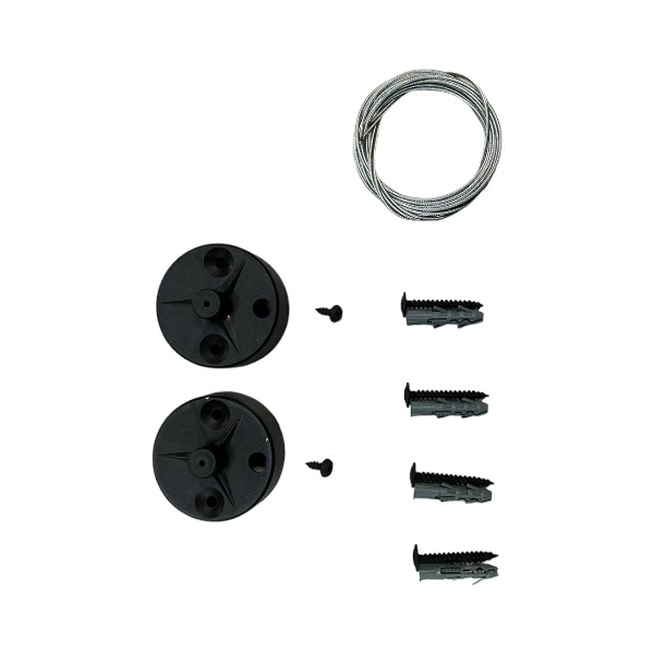 Лінійний LED світильник LN-5-36-12070-5-B 32W 5000К 1200mm чорний з підвісом