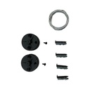 Лінійний LED світильник LN-5-36-12070-5-B 32W 5000К 1200mm чорний з підвісом