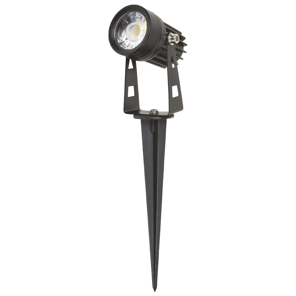 Ґрунтовий світлодіодний світильник Ardero SP4601 3Вт чорний