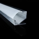 Профiль алюмінієвий BIOM кутовий ЛПУ17 17х17 неанодований (палка 2м), м