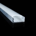 Профiль алюмінієвий BIOM ЛП7 6.5х15, неанодований (палка 2м), м