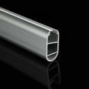 Профіль алюмінієвий BIOM LPO-30 15х30 мм, анодований, 3м