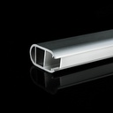 Профіль алюмінієвий BIOM LPO-30 15х30 мм, анодований, 3м