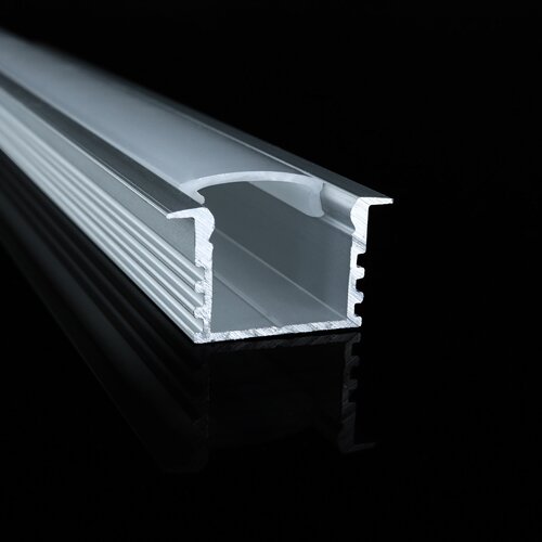 Профіль алюмінієвий BIOM врізний ЛПВ12 12х16 анодований, 1м