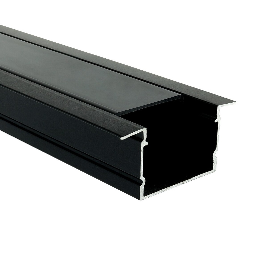 Профіль алюмінієвий BIOM врізний ЛПВ20 20х30 анодований, (палка 2м), м