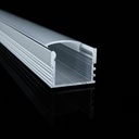 Профіль алюмінієвий BIOM ЛП12 анодований 12х16, 1м