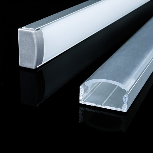 Профіль алюмінієвий BIOM ЛП7 6.5х15, анодованний (палка 2м), м