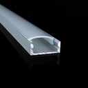 Профіль алюмінієвий BIOM ЛП7 6.5х15, анодованний (палка 2м), м