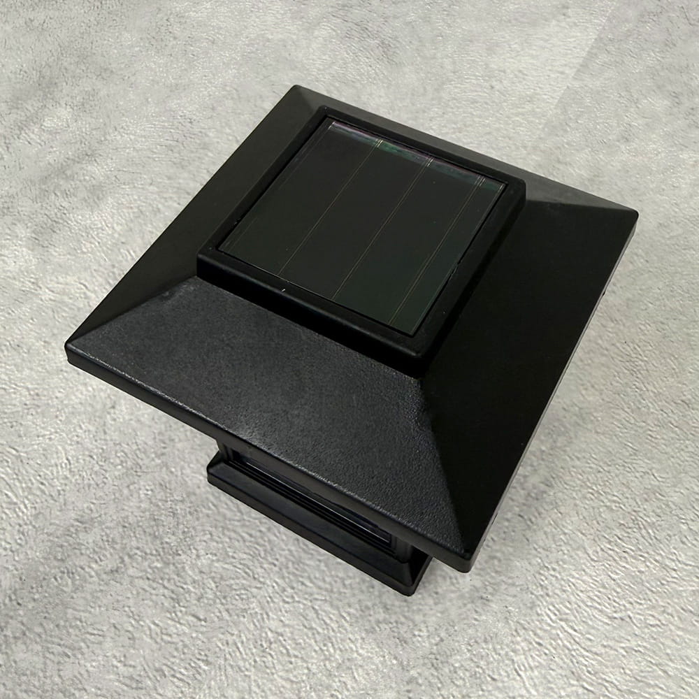 Ґрунтовий світлодіодний світильник Feron PL145 2800К на сонячній батареї чорний