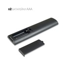 Пульт д/к OEM JM-DS 4-zone 2.4g remote 12кнопок універсальний чорний