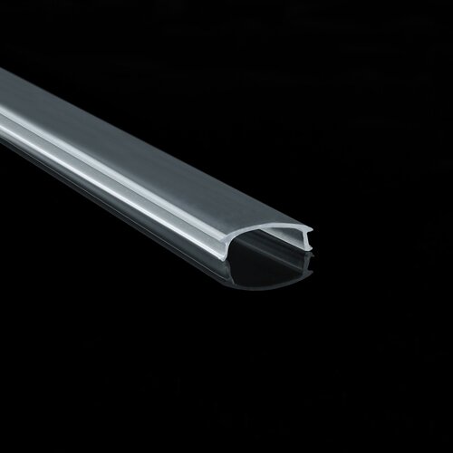 Розсiювач прозорий BIOM LC-U для LED профiля, м