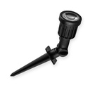 Ґрунтовий світлодіодний світильник Feron SP1402 5Вт 3100K чорний