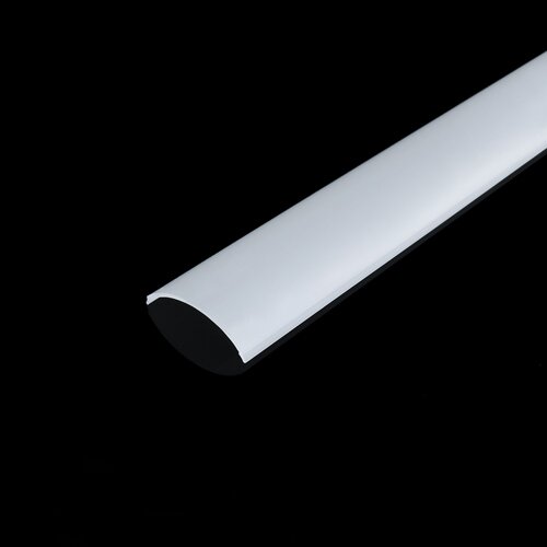 Розсіювач матовий BIOM LM-R16 для профіля ЛПУ-16 радіальний, м