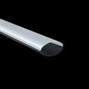 Розсіювач матовий BIOM LM-R16 для профіля ЛПУ-16 радіальний, м