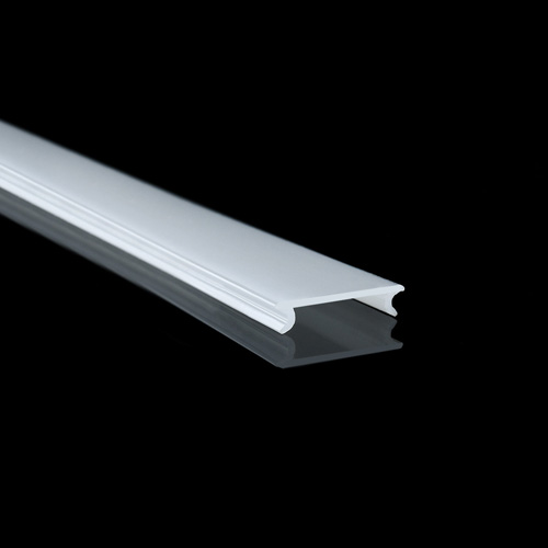 Розсіювач матовий BIOM LM-UT плоский для LED профіля, м