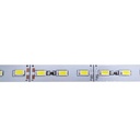 Свiтлодiодна лiнiйка BRT 5630-72 led WW 24W 3500K, 12В, IP20 теплий бiлий зi скотчем