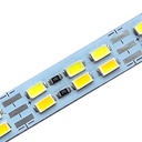 Свiтлодiодна лiнiйка JL 5730-144 led W/WW 3-pin 3500K-6500K, 12В, IP20 теплий бiлий/бiлий