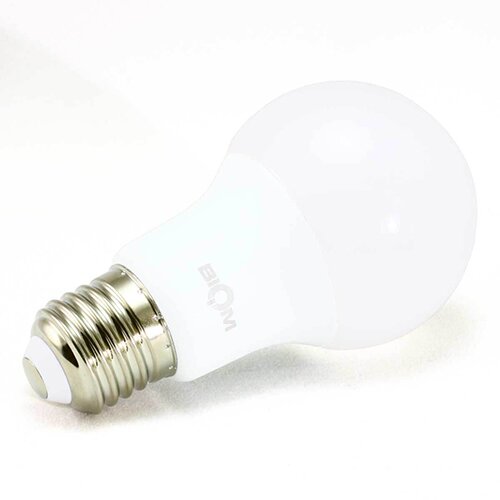 Свiтлодiодна лампа Biom BT-509 A60 10W E27 3000К матова