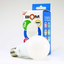Свiтлодiодна лампа Biom BT-515 A60 15W E27 3000К матова