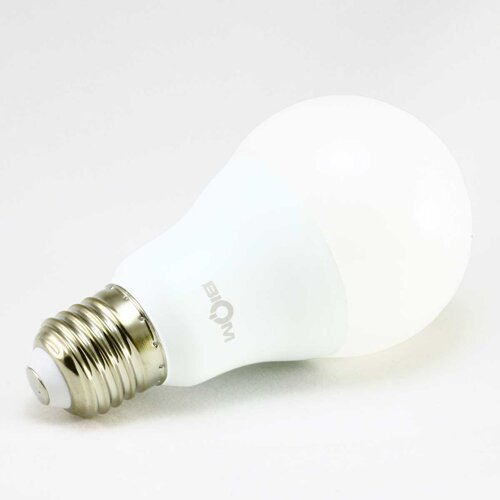 Свiтлодiодна лампа Biom BT-516 A65 15W E27 4500К матова