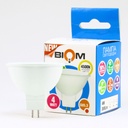 Свiтлодiодна лампа Biom BT-542 MR16 4W GU5.3 4500К матова