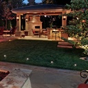 Ґрунтовий світлодіодний світильник Feron SP2705 6Вт 6500K чорний