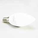 Свiтлодiодна лампа Biom BT-570 C37 7W E14 4500К матова