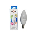 Свiтлодiодна лампа Biom BT-708 C37 10W E14 4500К матова