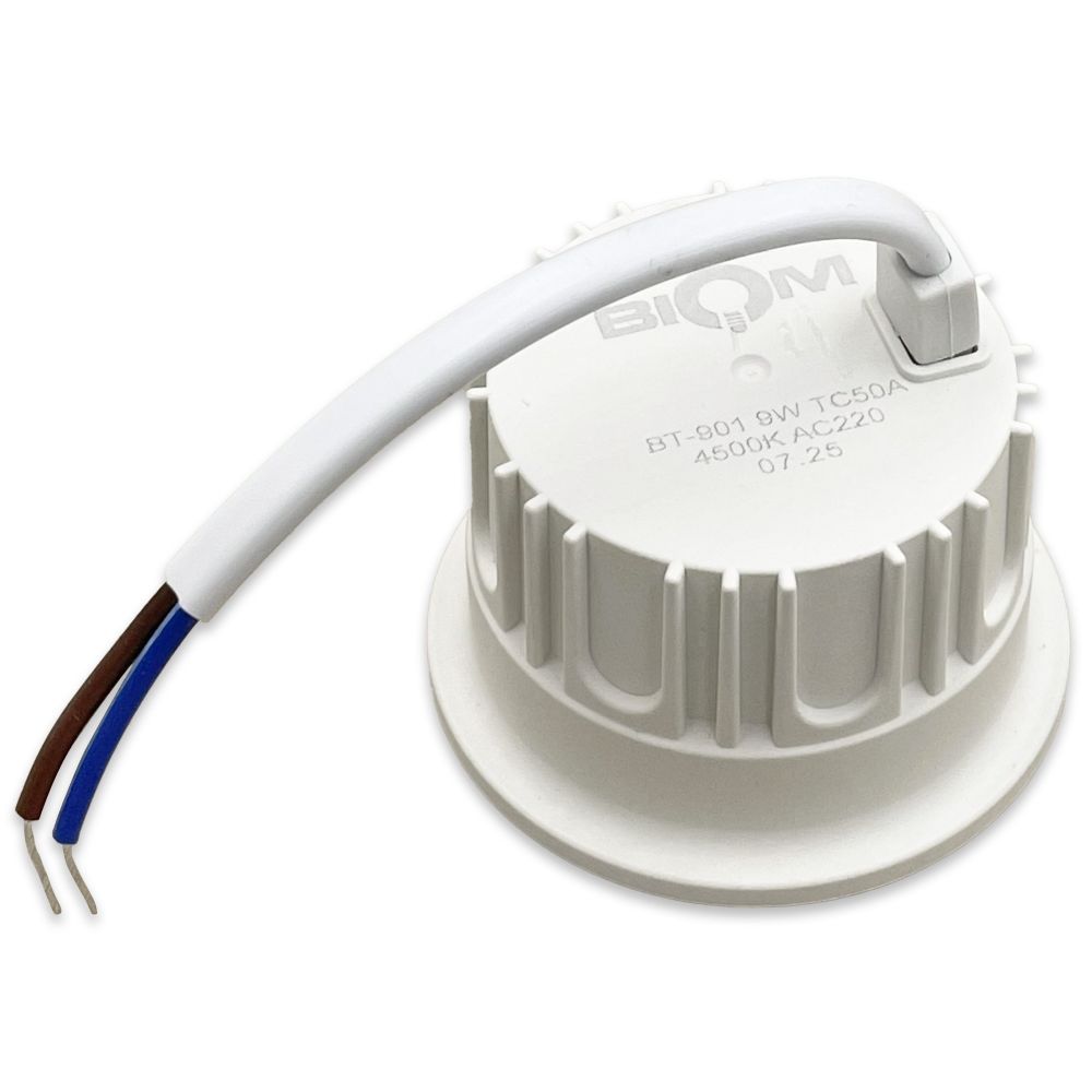 Свiтлодiодна лампа Biom BT-901 MR16 9W модуль 4500К лінза 60