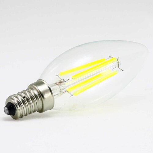 Свiтлодiодна лампа Biom FL-306 C37 4W E14 4500K