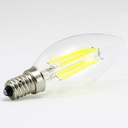 Свiтлодiодна лампа Biom FL-306 C37 4W E14 4500K