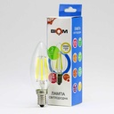 Свiтлодiодна лампа Biom FL-306 C37 4W E14 4500K