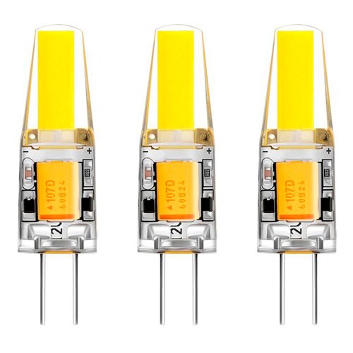 Свiтлодiодна лампа Biom G4 3.5W 1507 3000K AC/DC12