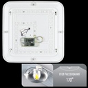 Свгтильник світлодіодний Biom SMART SML-S21-50/2-DIY3000-6000K 50Вт с д/у