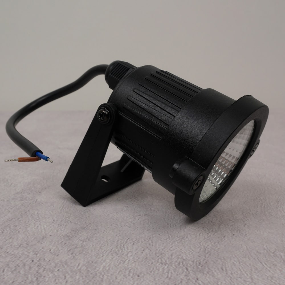 Ґрунтовий світлодіодний світильник Ledcoin SP1403 6Вт 3000K чорний