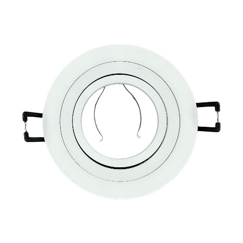 Світильник BIOM SP-01R-W-AL врізний для лампи MR16 білий